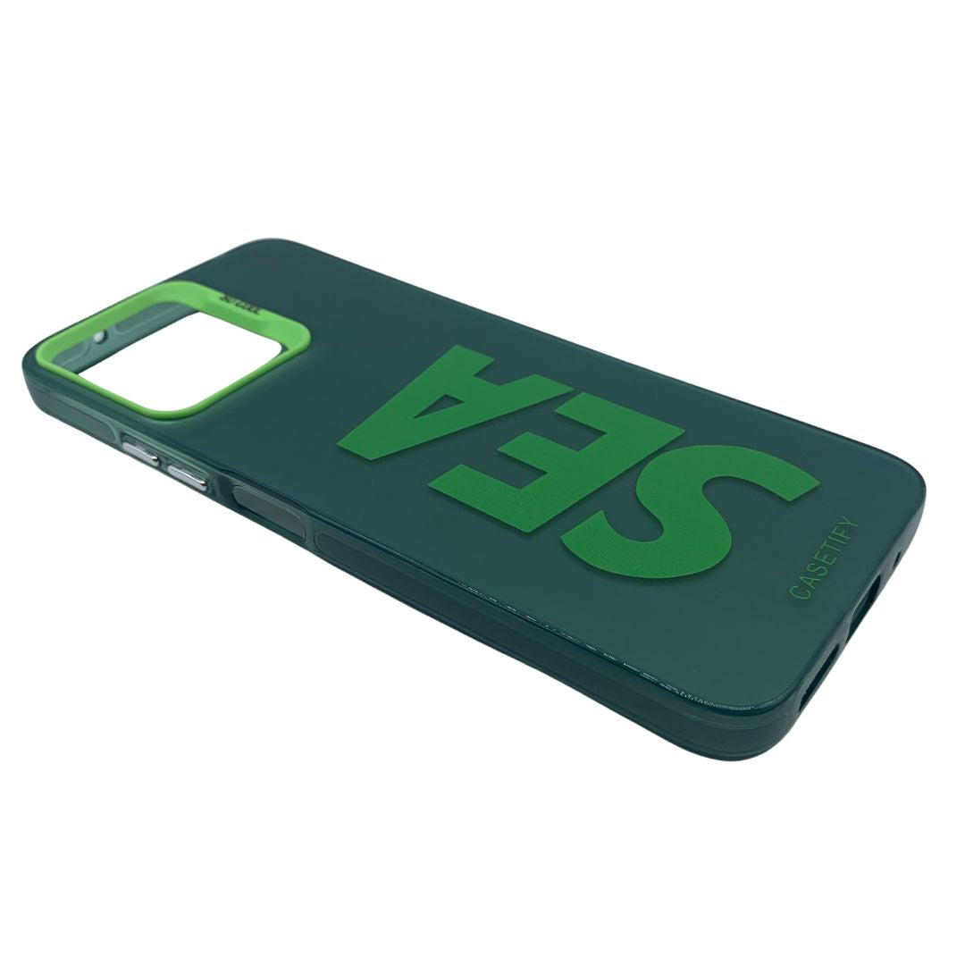 Redmi 12 Hard PC case SEA Design Luxury back cover