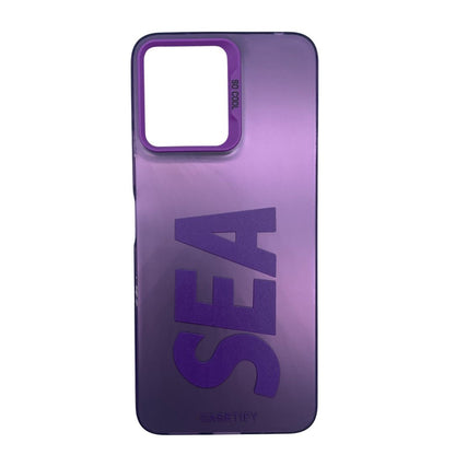 Redmi 12 Hard PC case SEA Design Luxury back cover