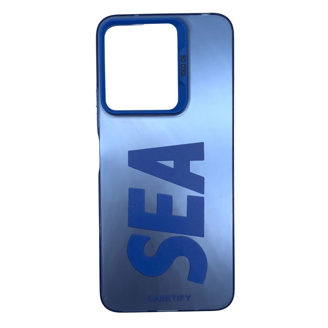 Redmi 13 Hard PC case SEA Design Luxury back cover