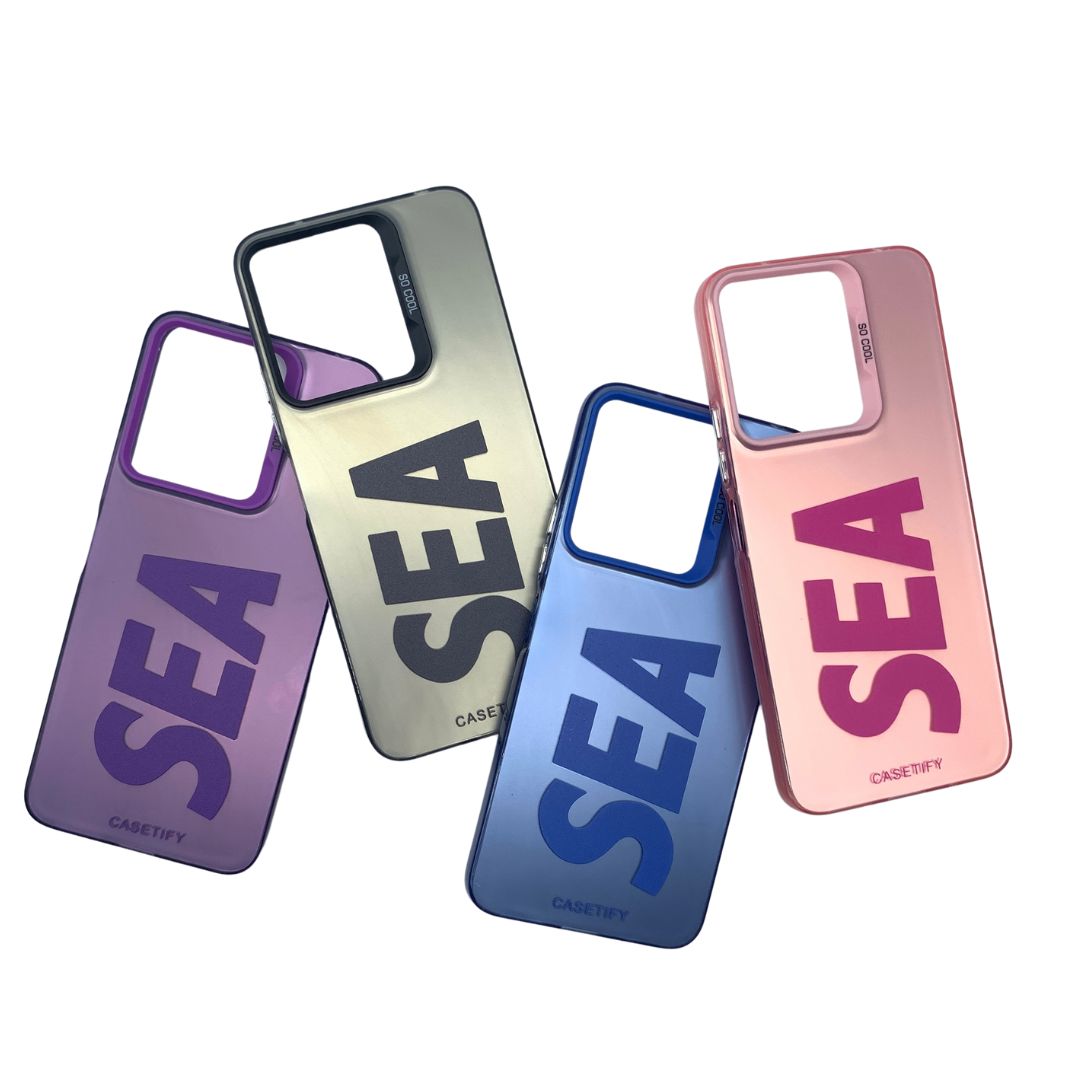 Redmi 13 Hard PC case SEA Design Luxury back cover
