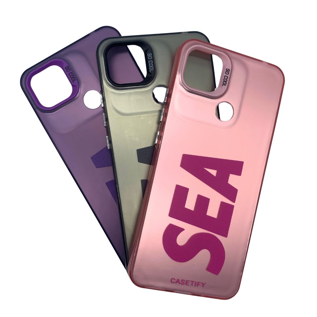 Redmi 9C Hard PC case SEA Design Luxury back cover