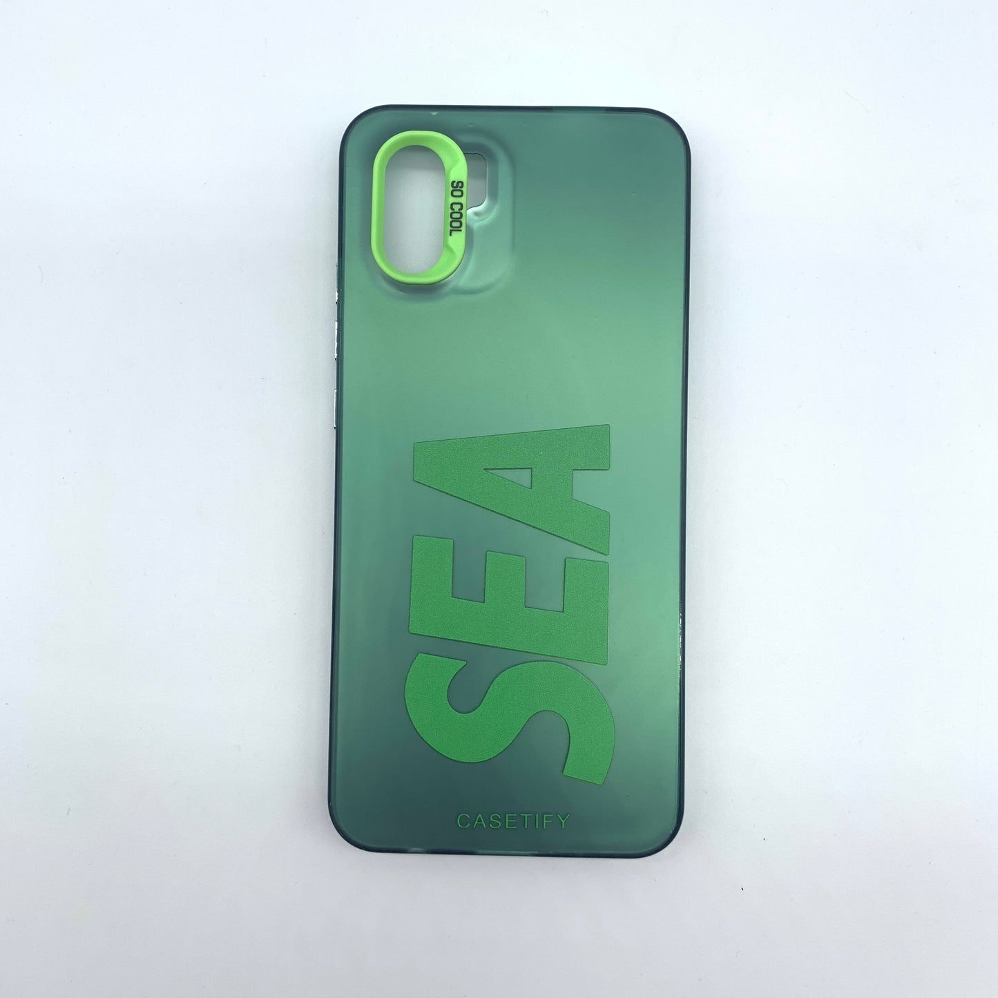 Redmi A1 Hard PC case SEA Design Luxury back cover