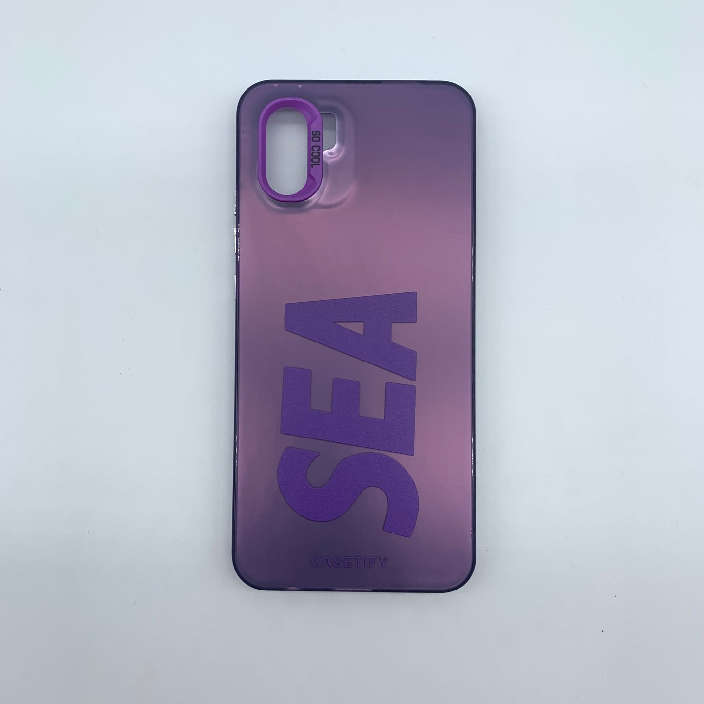 Redmi A1 Hard PC case SEA Design Luxury back cover