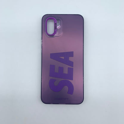 Redmi A1 Hard PC case SEA Design Luxury back cover