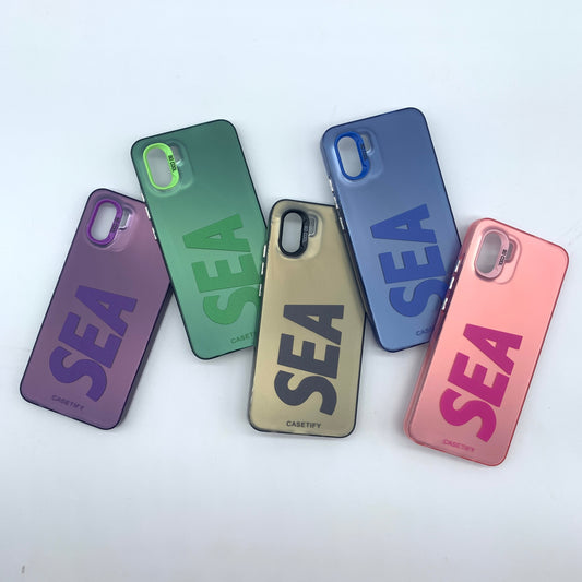 Redmi A1 Hard PC case SEA Design Luxury back cover