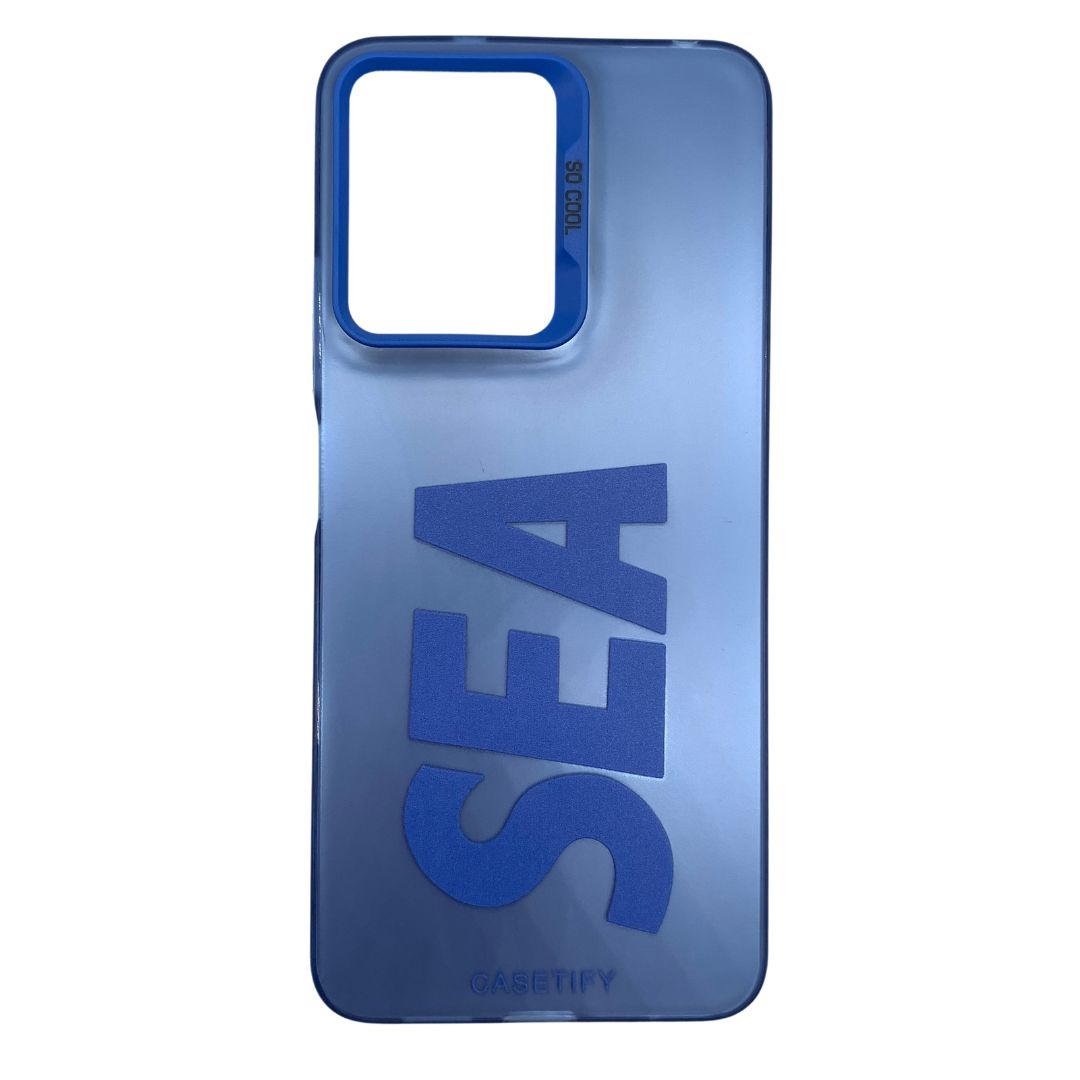 Redmi Note 12 Hard PC case SEA Design Luxury back cover
