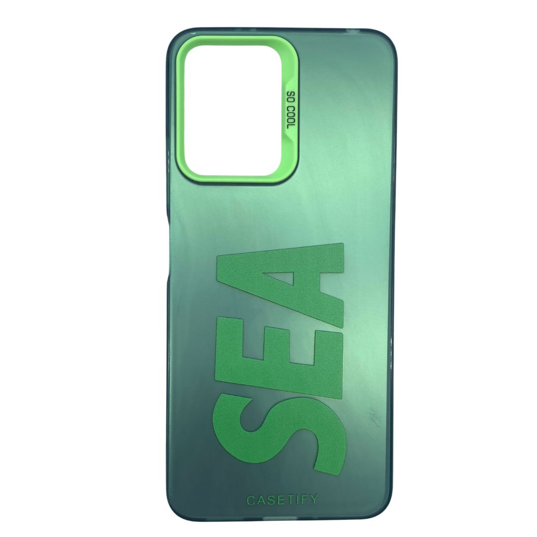Redmi Note 12 Hard PC case SEA Design Luxury back cover