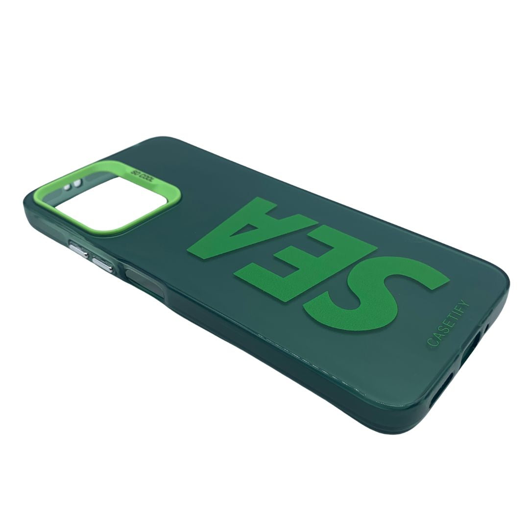 Redmi Note 12 Hard PC case SEA Design Luxury back cover