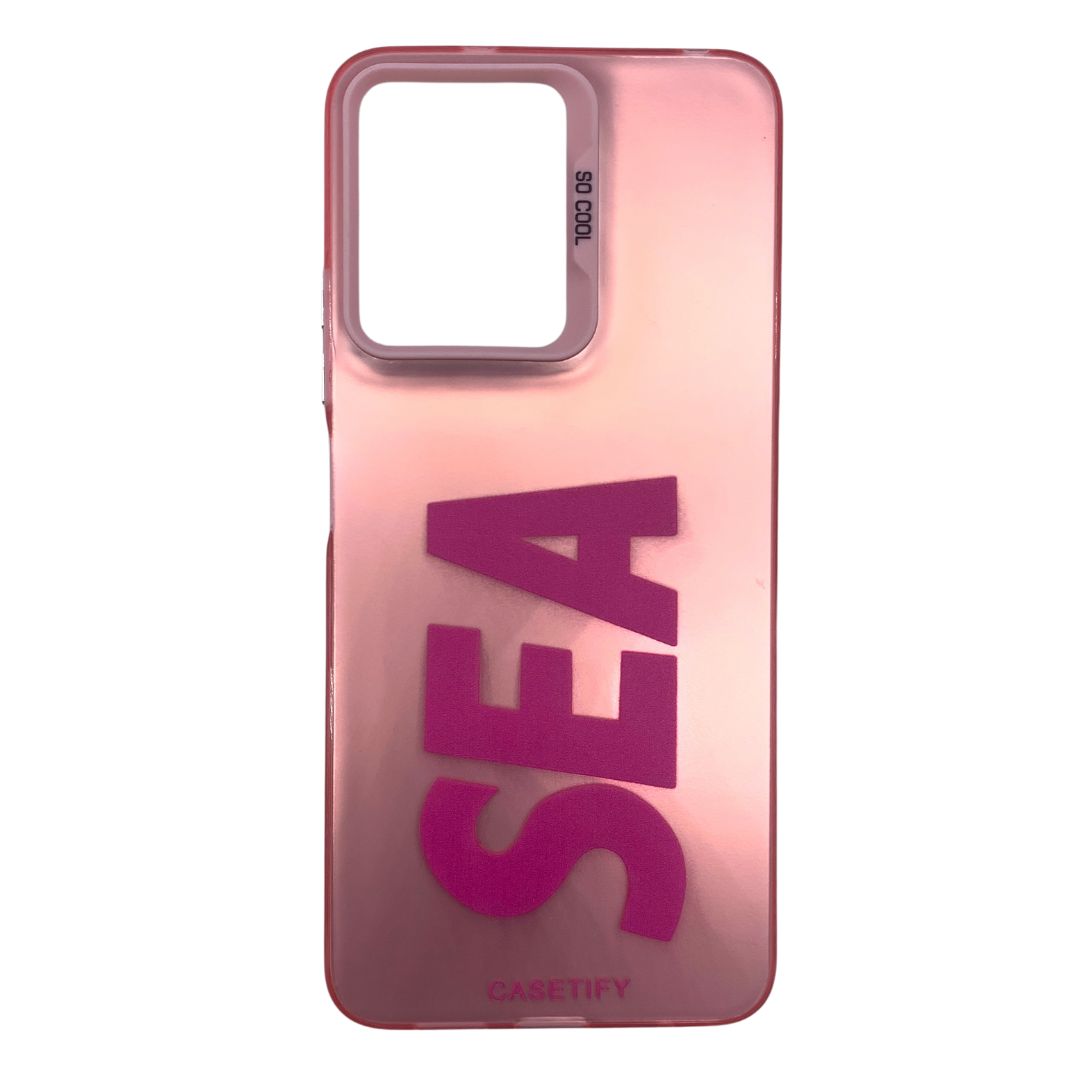 Redmi Note 12 Hard PC case SEA Design Luxury back cover