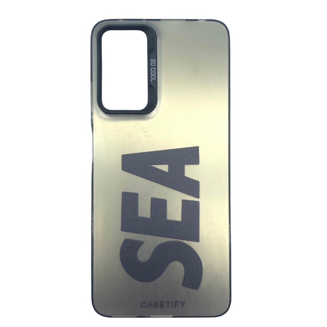 Redmi Note 12 Pro 4G Hard PC case SEA Design Luxury back cover