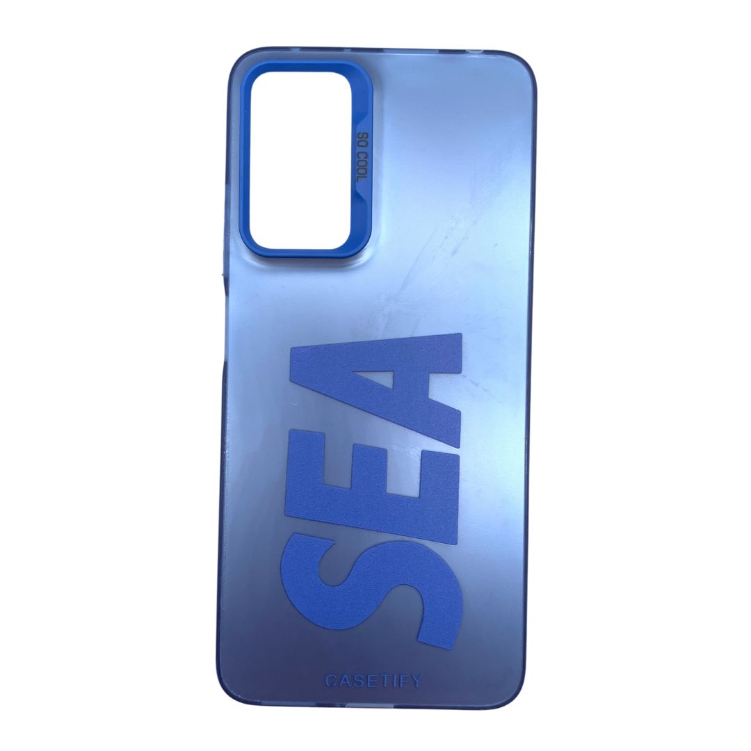 Redmi Note 12 Pro 4G Hard PC case SEA Design Luxury back cover