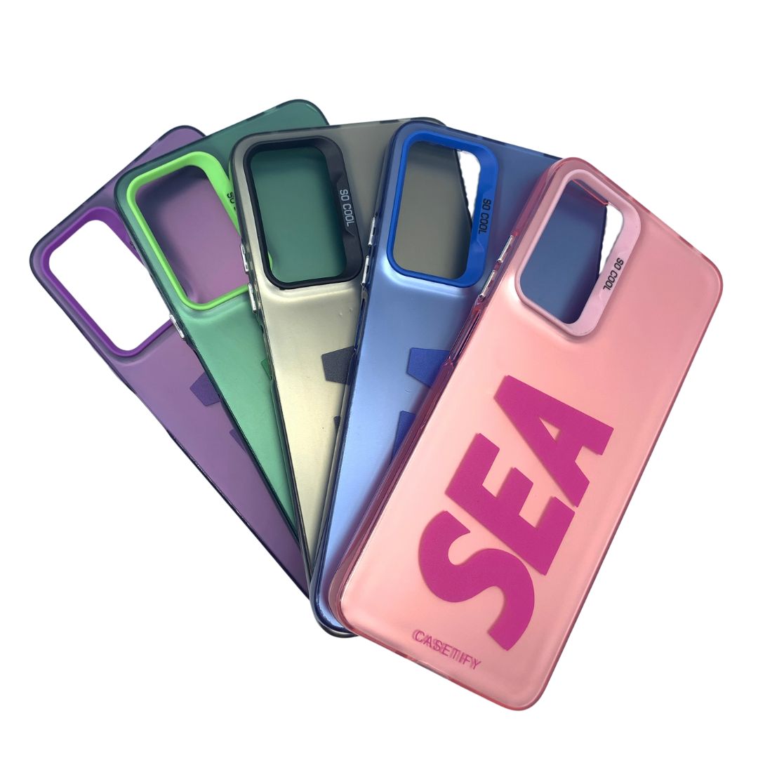 Redmi Note 12 Pro 4G Hard PC case SEA Design Luxury back cover