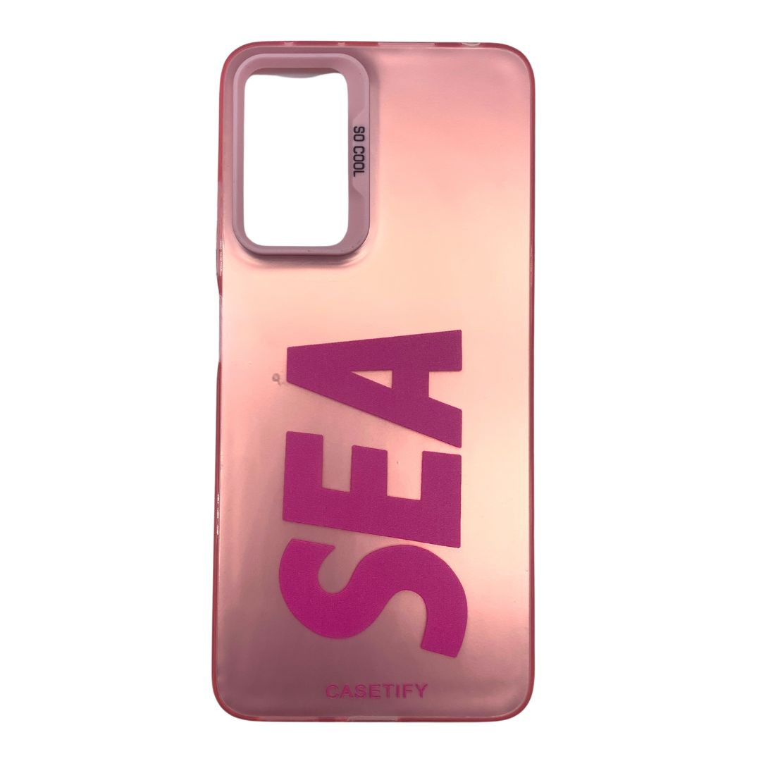 Redmi Note 12 Pro 4G Hard PC case SEA Design Luxury back cover