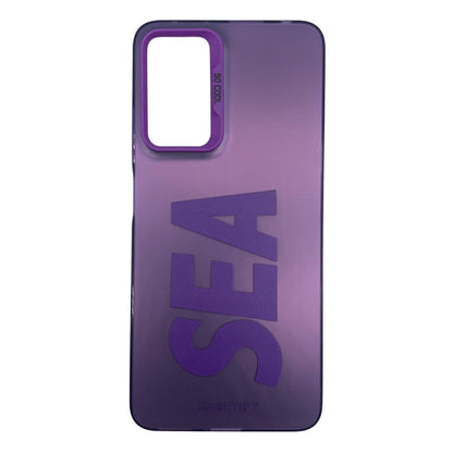 Redmi Note 12 Pro 4G Hard PC case SEA Design Luxury back cover