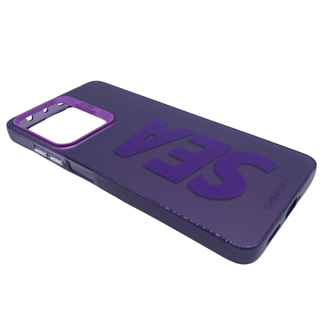 Redmi Note 12 Pro Hard PC case SEA Design Luxury back cover
