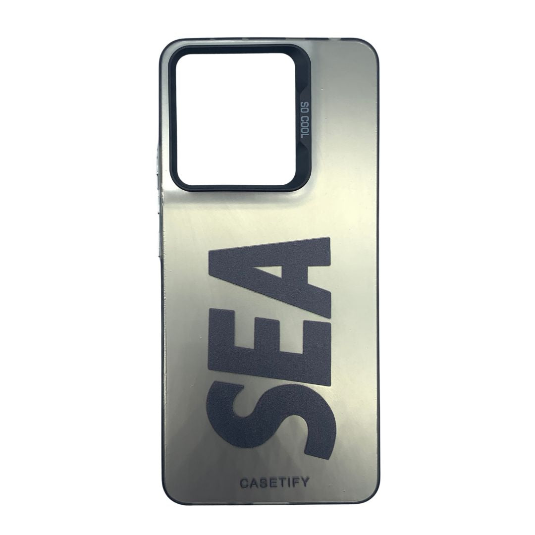 Redmi Note 13 4G Hard PC case SEA Design Luxury back cover