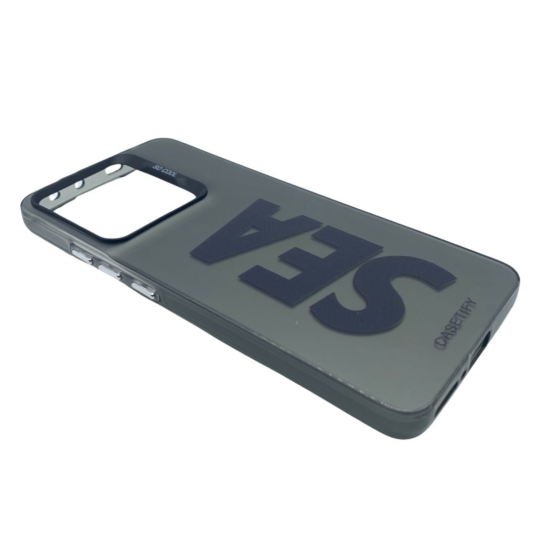 Redmi Note 13 4G Hard PC case SEA Design Luxury back cover