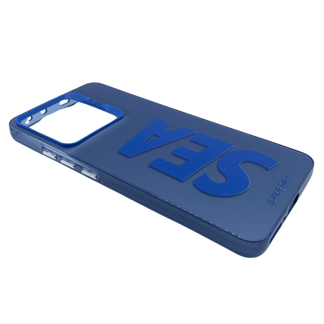 Redmi Note 13 4G Hard PC case SEA Design Luxury back cover