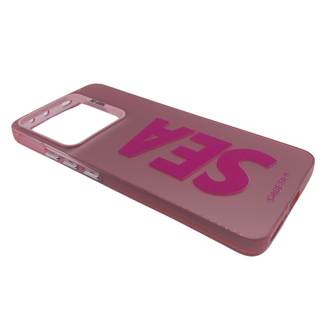 Redmi Note 13 4G Hard PC case SEA Design Luxury back cover