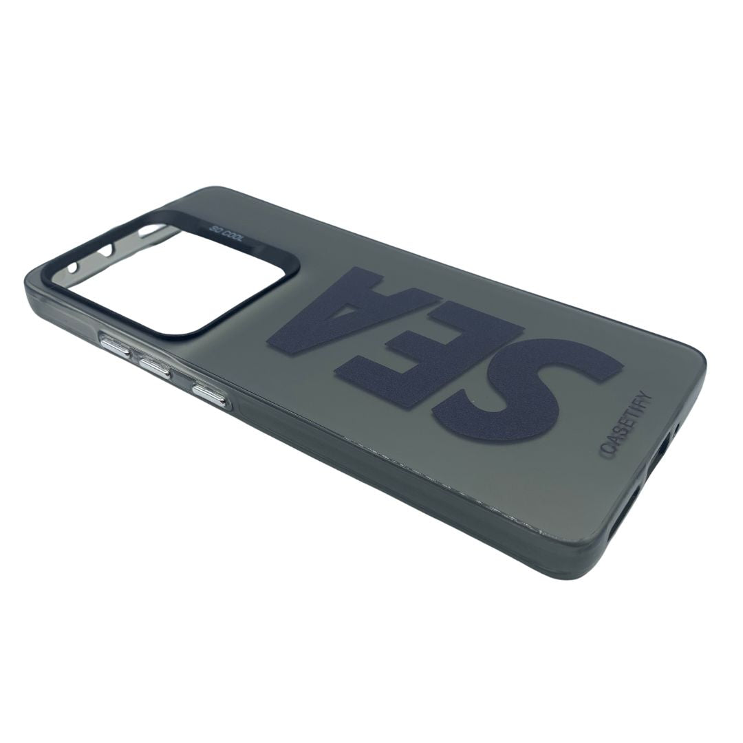 Redmi Note 13 Pro Hard PC case SEA Design Luxury back cover
