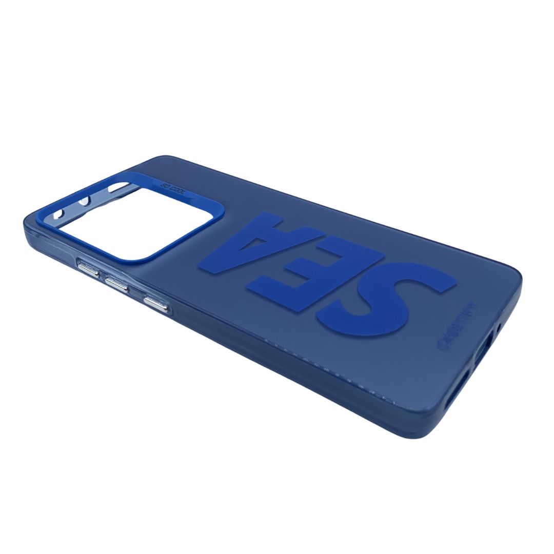 Redmi Note 13 Pro Hard PC case SEA Design Luxury back cover