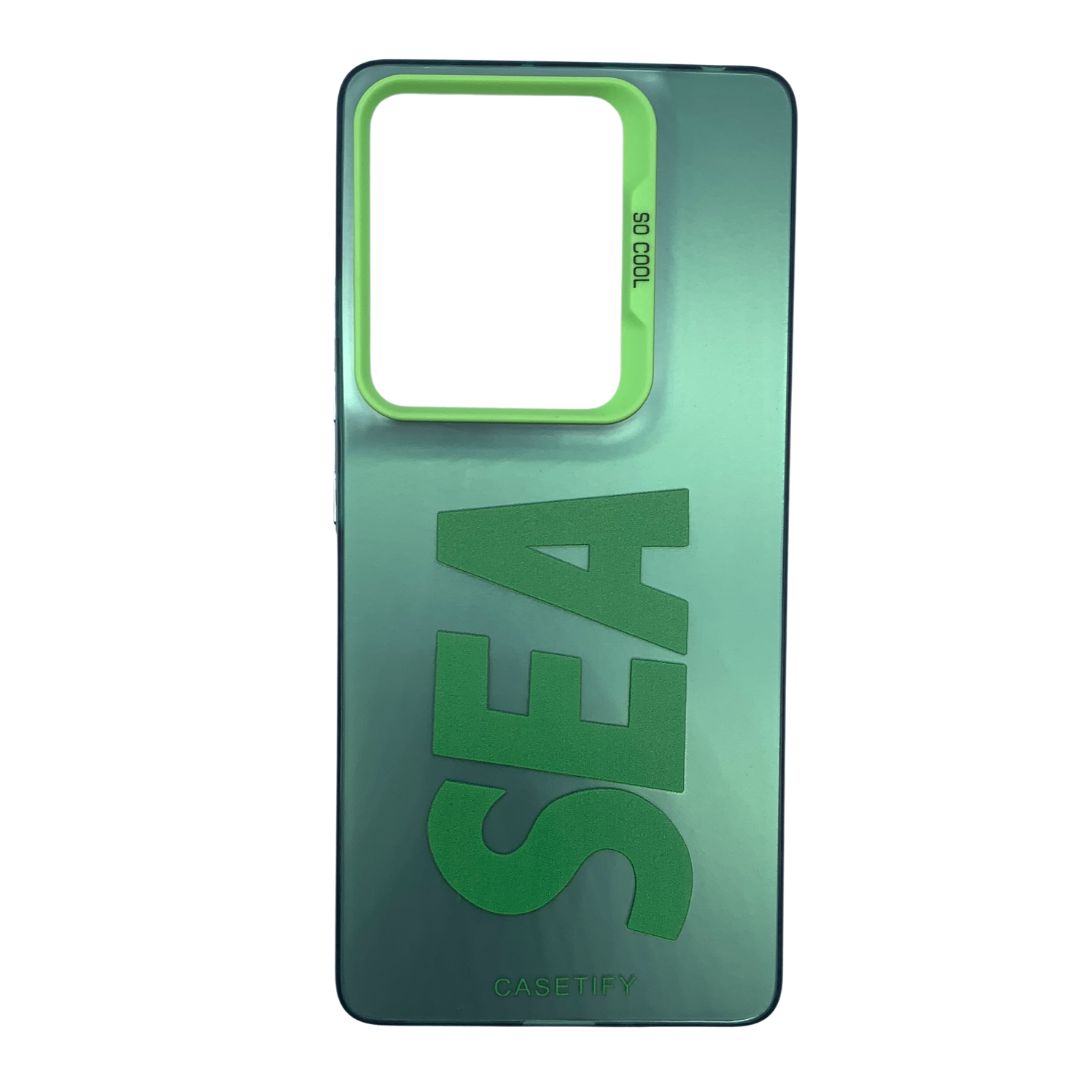 Redmi Note 13 Pro Hard PC case SEA Design Luxury back cover