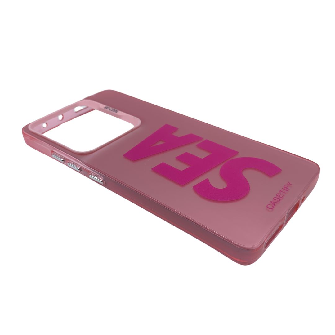 Redmi Note 13 Pro Hard PC case SEA Design Luxury back cover