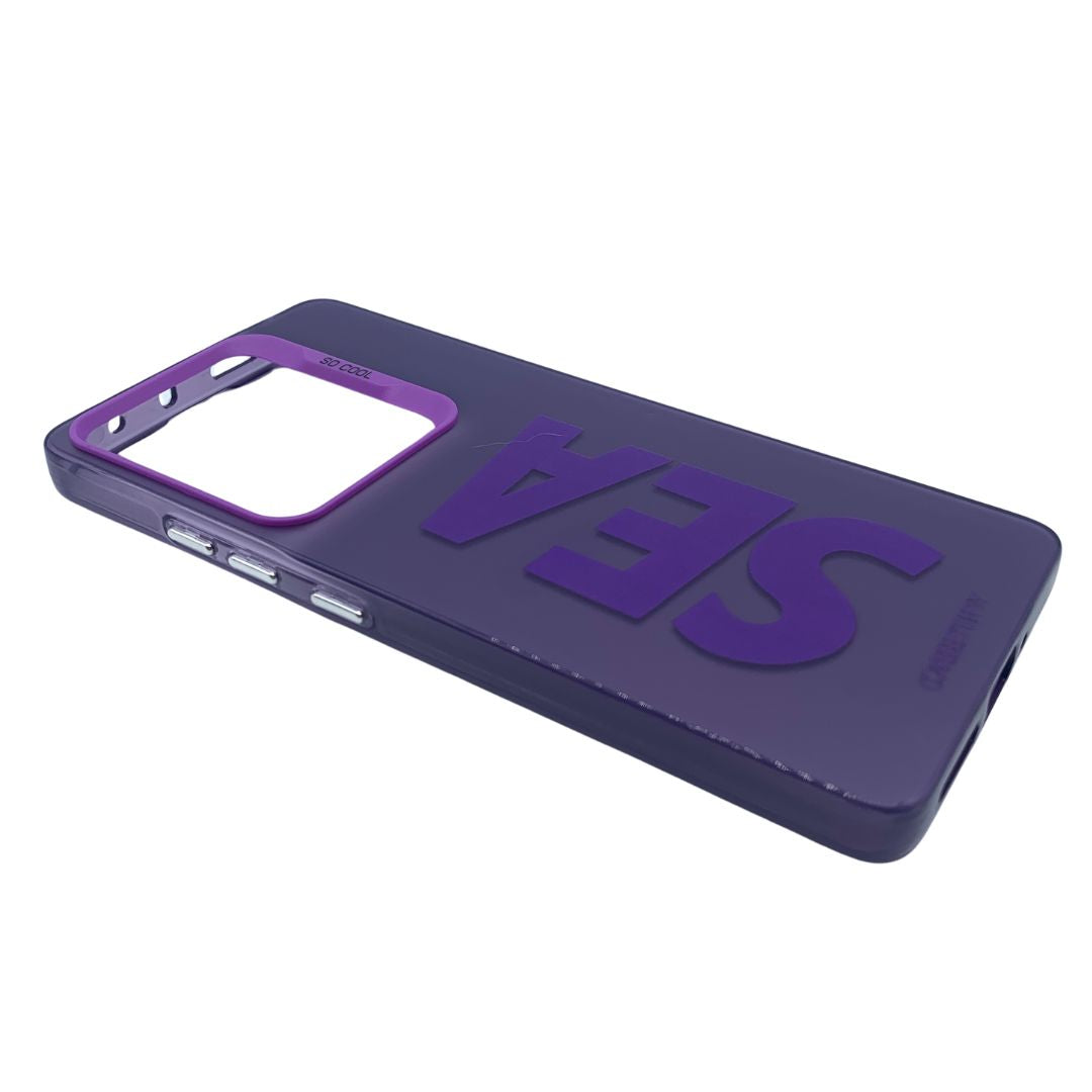 Redmi Note 13 Pro Hard PC case SEA Design Luxury back cover
