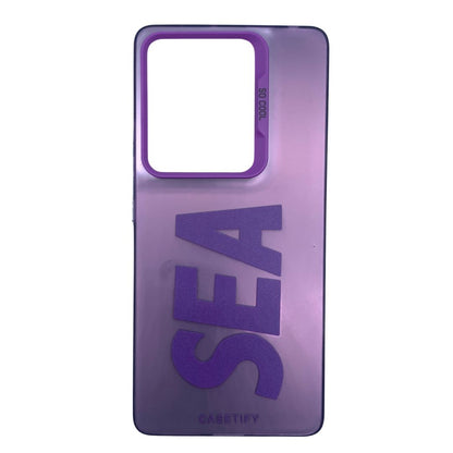Redmi Note 13 Pro Hard PC case SEA Design Luxury back cover