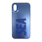 iPhone XR Hard PC case SEA Design Luxury back cover