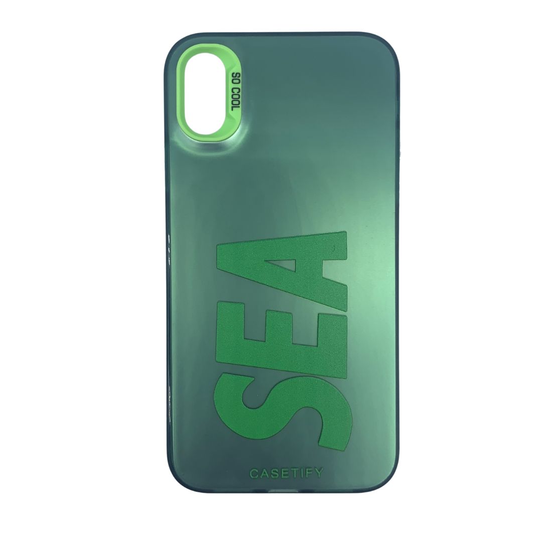 iPhone XR Hard PC case SEA Design Luxury back cover