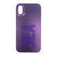 iPhone XR Hard PC case SEA Design Luxury back cover