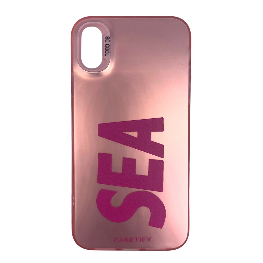 iPhone XR Hard PC case SEA Design Luxury back cover