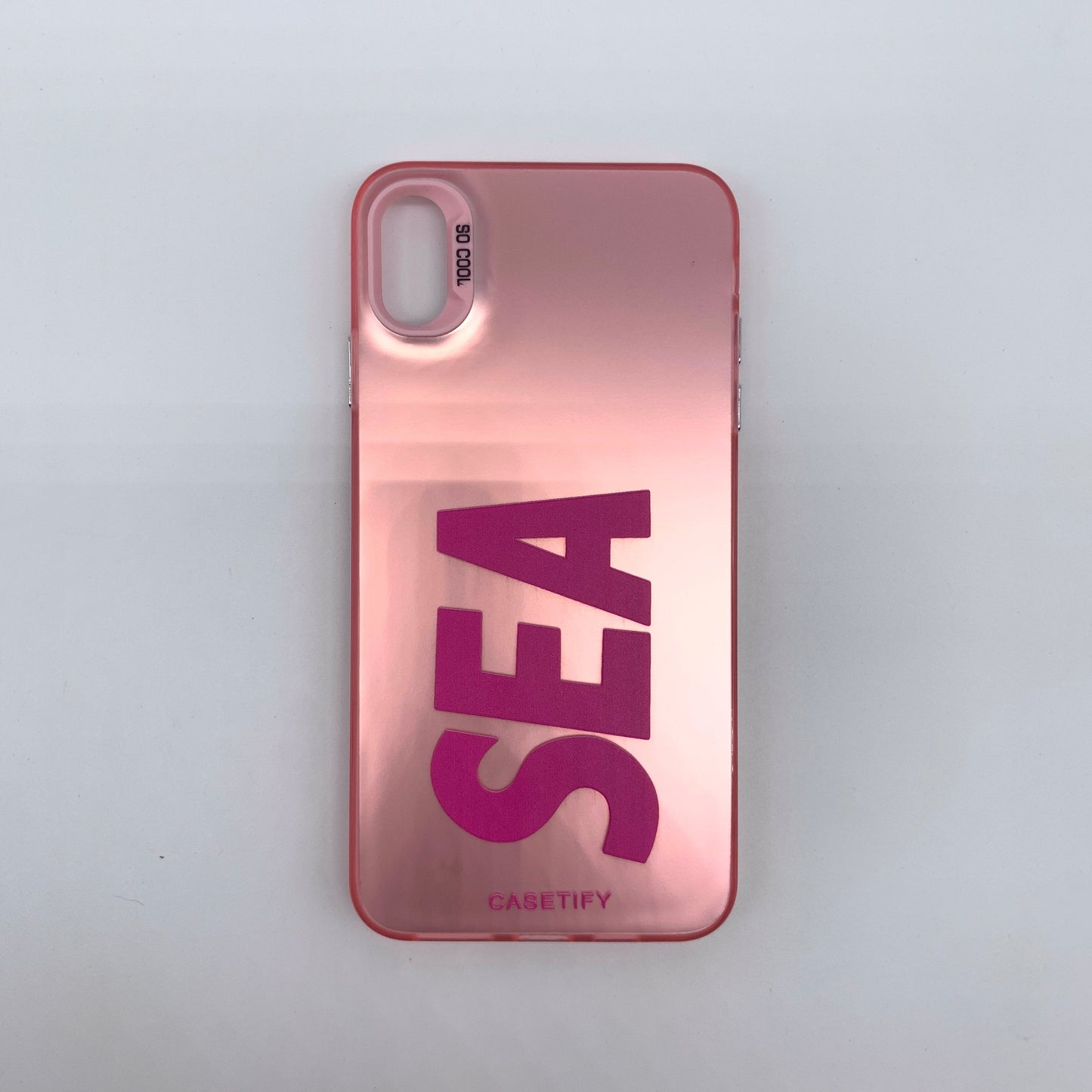iPhone Xs Max Hard PC case SEA Design Luxury back cover