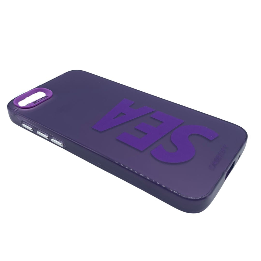 Huawei Y5 2018 Hard PC case SEA Design Luxury back cover