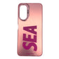 Honor X5 Plus Hard PC case SEA Design Luxury back cover