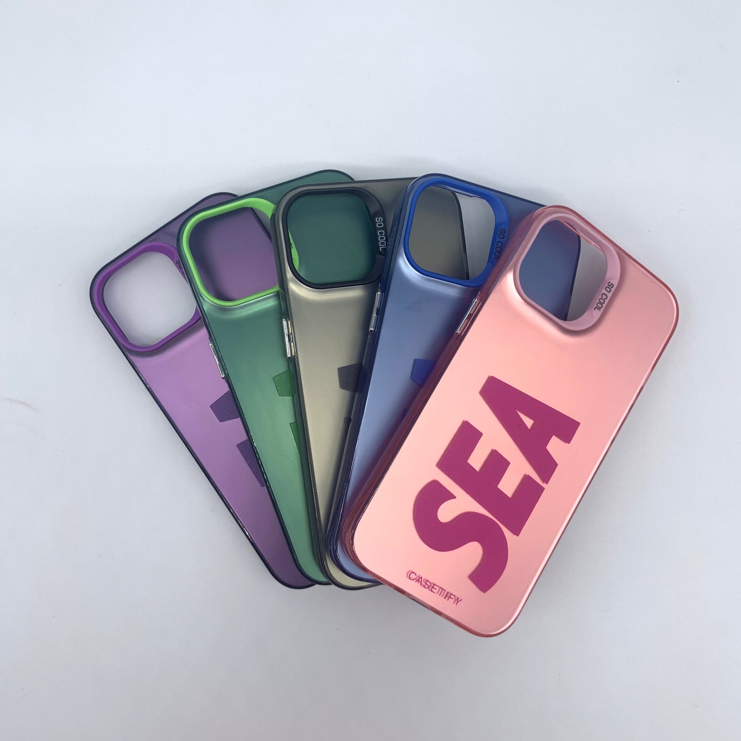 iPhone 15 Hard PC case SEA Design Luxury back cover