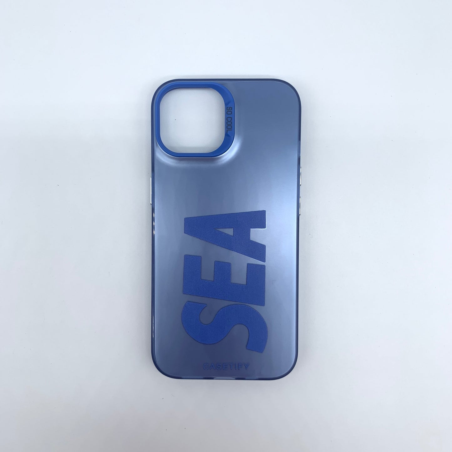 iPhone 15 Hard PC case SEA Design Luxury back cover