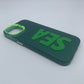 iPhone 15 Hard PC case SEA Design Luxury back cover