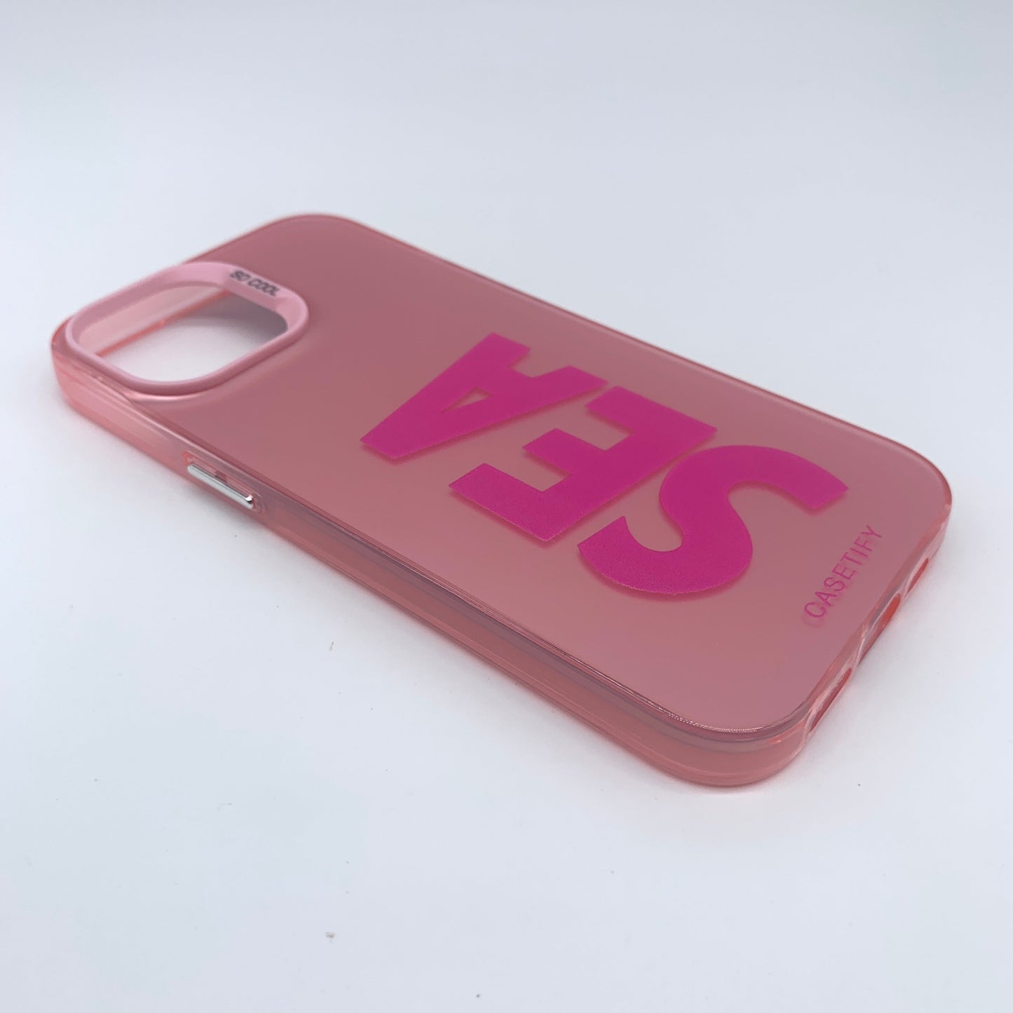 iPhone 15 Hard PC case SEA Design Luxury back cover