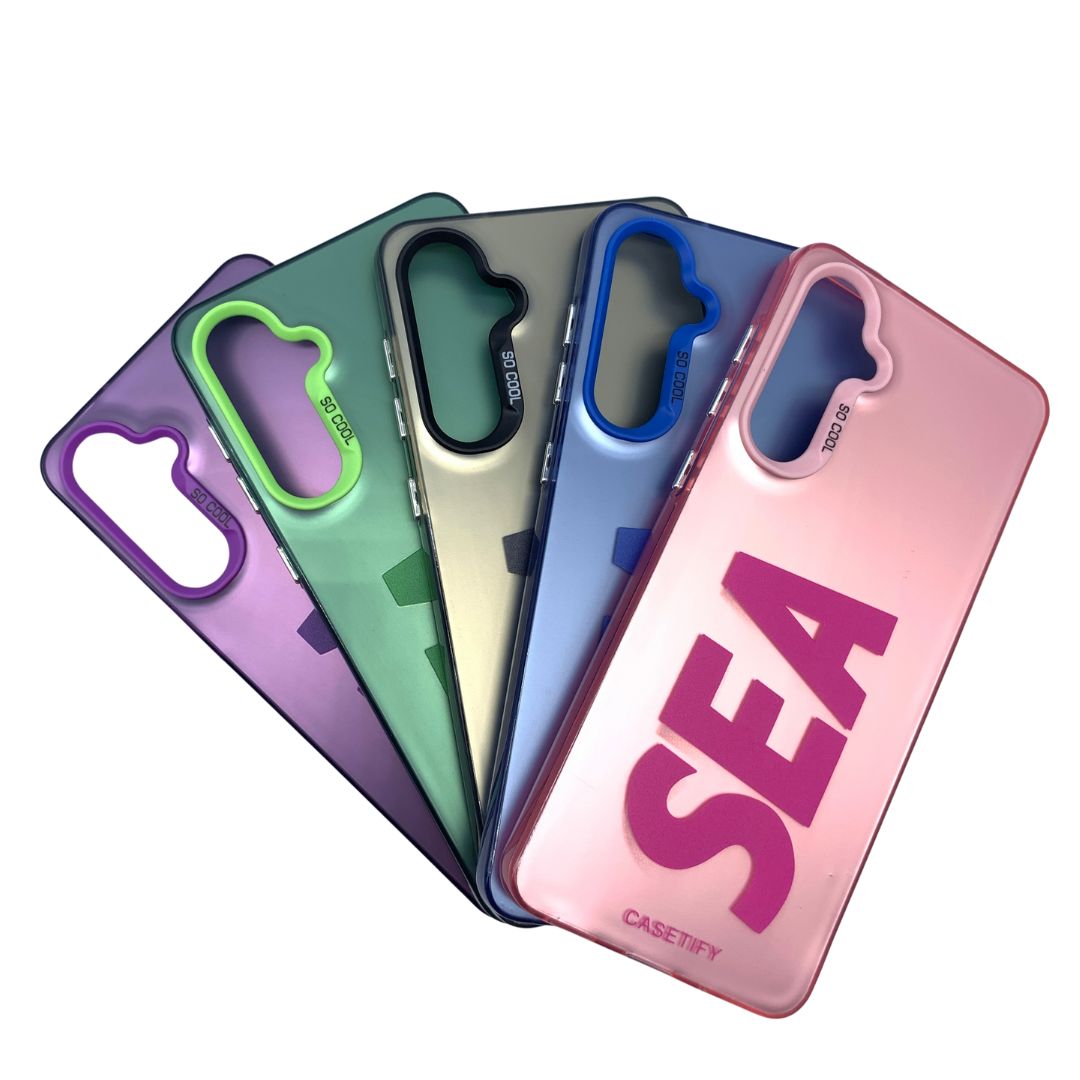 Samsung M55 Hard PC case SEA Design Luxury back cover