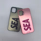 iPhone 11 Pro Max Hard PC case SEA Design Luxury back cover