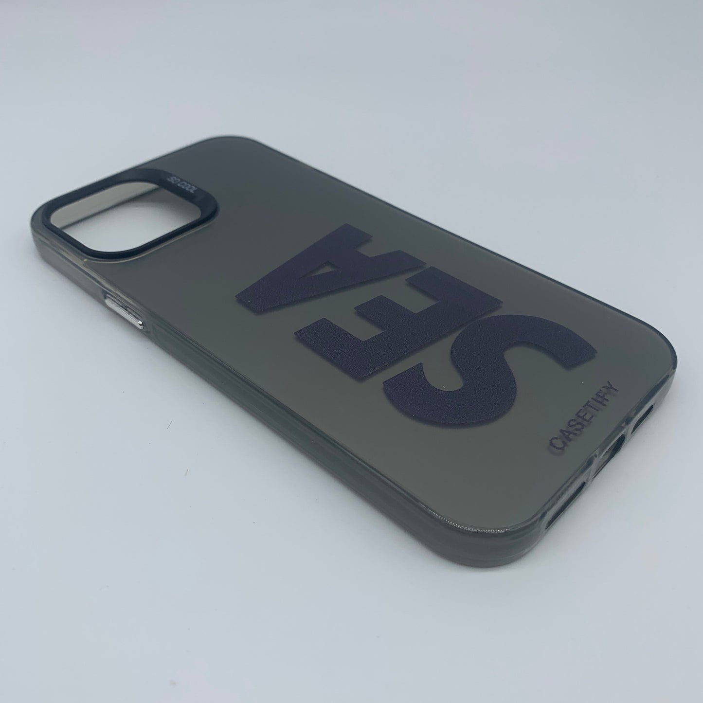 iPhone 12 Pro Max Hard PC case SEA Design Luxury back cover