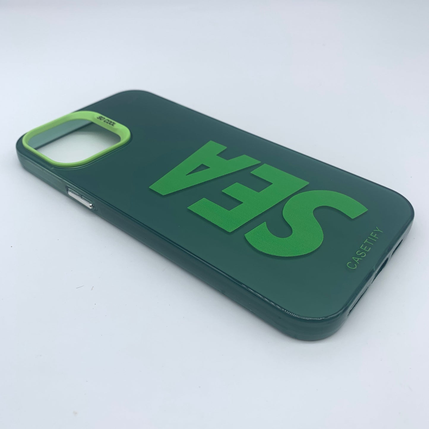 iPhone 12 Pro Max Hard PC case SEA Design Luxury back cover