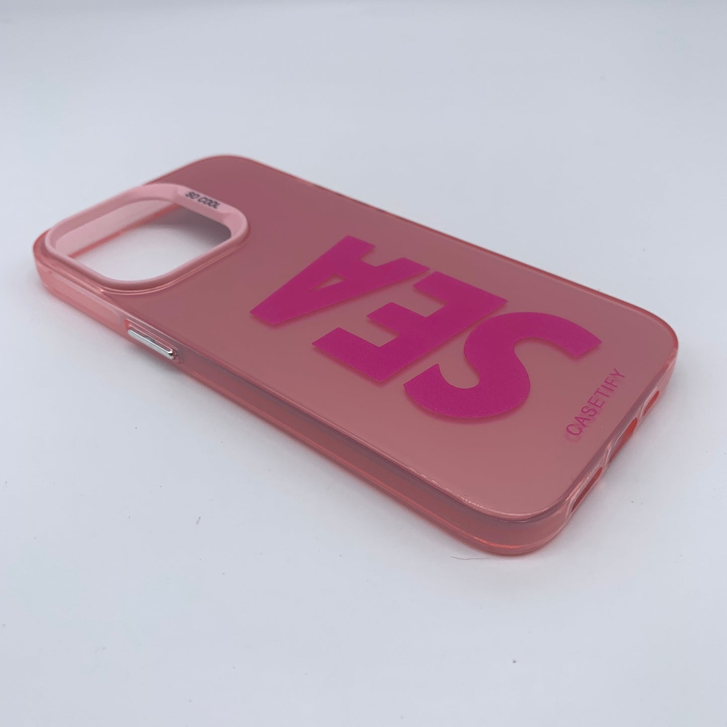 iPhone 13 Pro Hard PC case SEA Design Luxury back cover