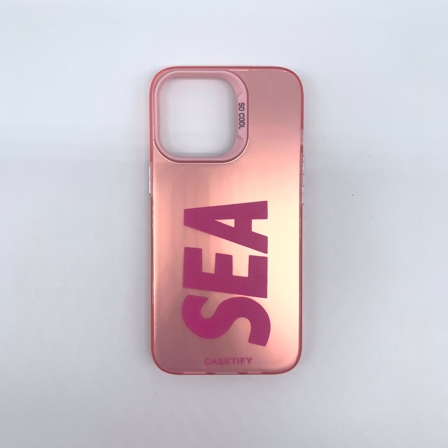 iPhone 13 Pro Hard PC case SEA Design Luxury back cover
