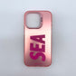 iPhone 14 Pro Hard PC case SEA Design Luxury back cover