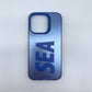 iPhone 14 Pro Hard PC case SEA Design Luxury back cover