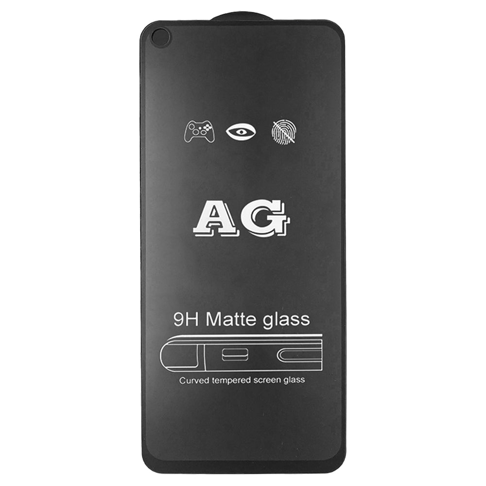 Matte Tempered Glass Screen Protector for Realme 8