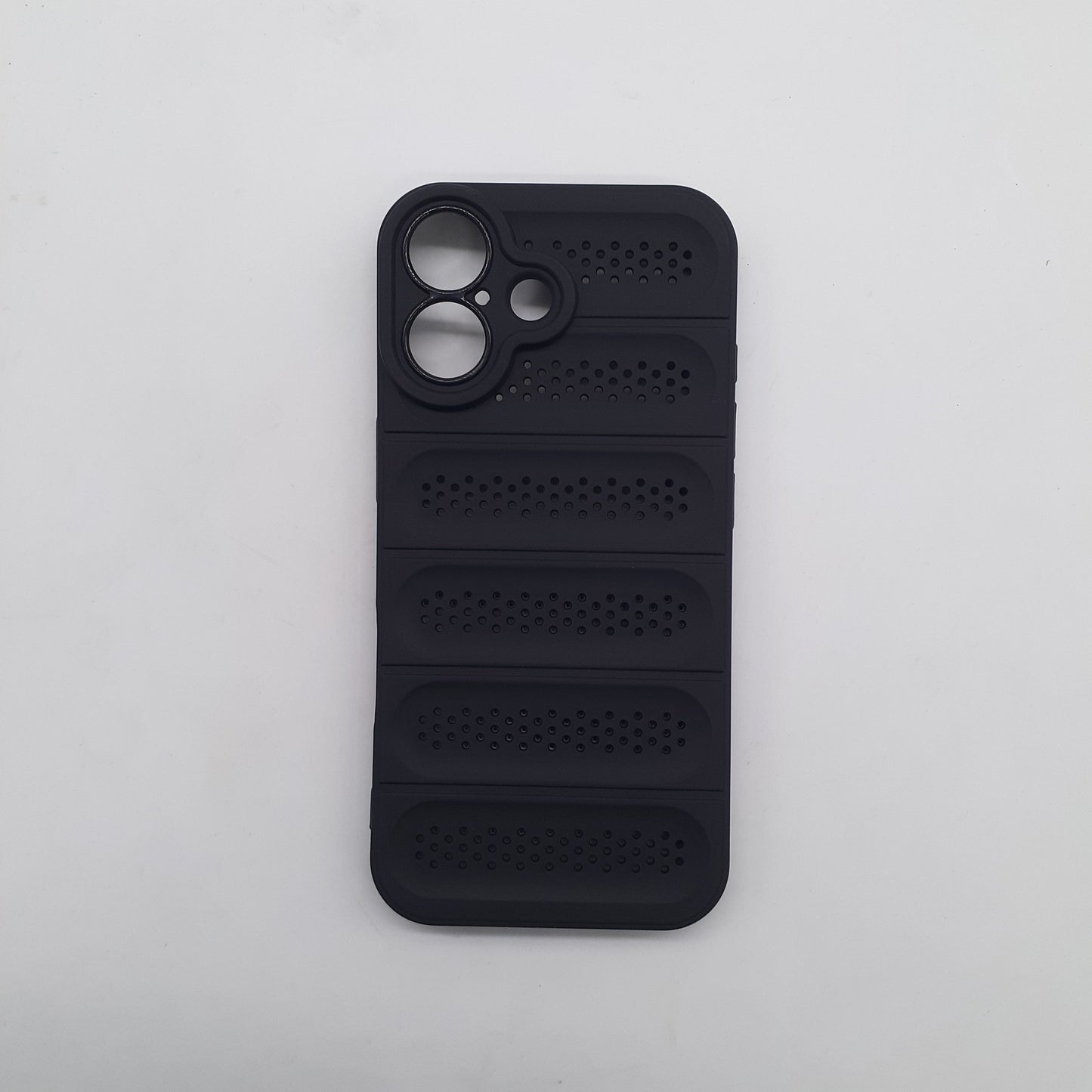 iPhone 17 Heat Dissipation Design Strong TPU Material Phone Case Breathable Cooling Shockproof Protective Cover